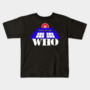 Doctor Who - COPS Kids T-Shirt